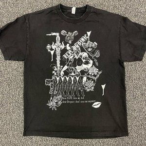 Real Dominic T-Shirt Music Merch Size XL